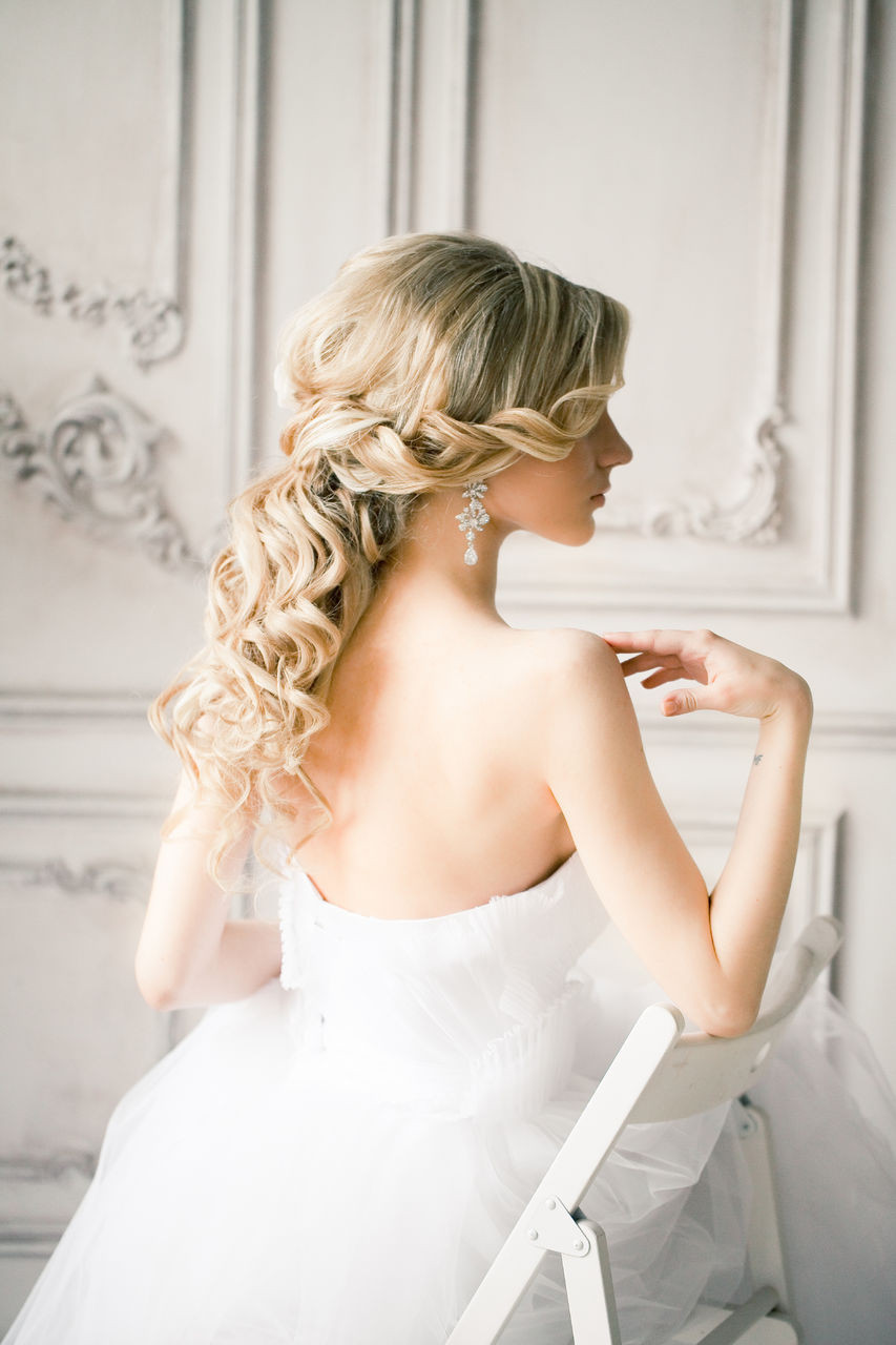Up Wedding Hairstyles
 20 Awesome Half Up Half Down Wedding Hairstyle Ideas