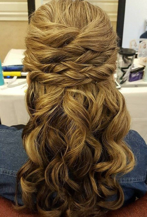 Up Wedding Hairstyles
 Half Up Half Down Wedding Hairstyles – 50 Stylish Ideas