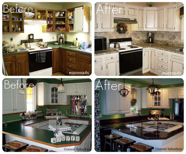 Updating Kitchen Counters
 How to Update Your Kitchen Counters on a Bud