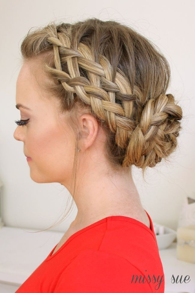 Updo Braid Hairstyles
 20 Pretty Braided Updo Hairstyles PoPular Haircuts