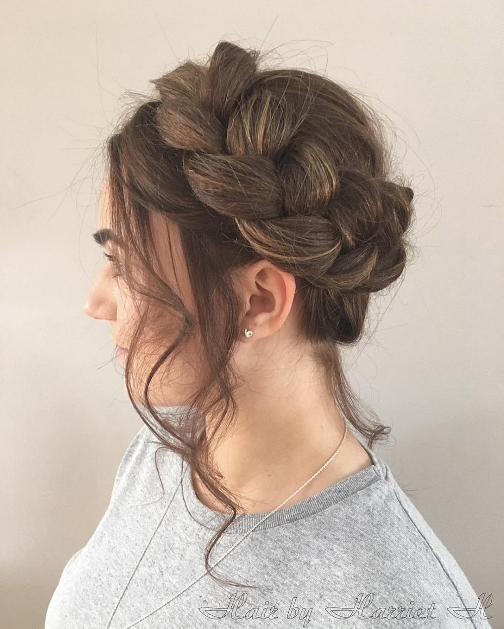 Updo Braid Hairstyles
 29 Gorgeous Braided Updos for Every Occasion in 2020