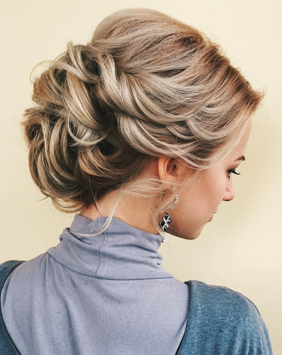 Updo Hairstyles For Shoulder Length Hair
 Updos for Thin Hair for 2017