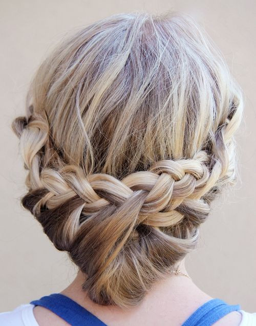 Updo Hairstyles For Shoulder Length Hair
 80 Easy Updo Hairstyles for Medium Length Hair