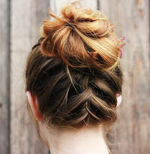 Updo Hairstyles For Shoulder Length Hair
 20 Easy and Pretty Updo Hairstyles for Mid Length Hair