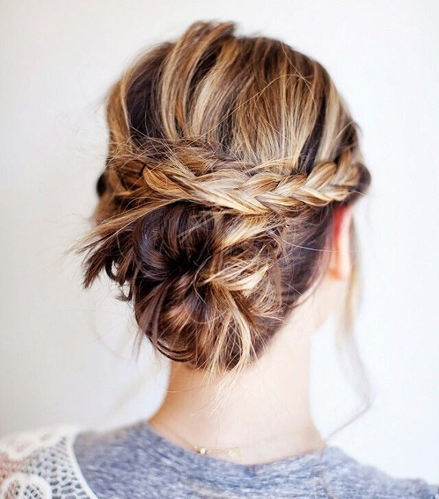 Updo Hairstyles For Shoulder Length Hair
 22 Gorgeous Braided Updo Hairstyles Pretty Designs