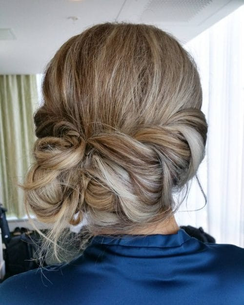 Updo Hairstyles For Shoulder Length Hair
 25 Most Beautiful Updos for Medium Length Hair New for 2018