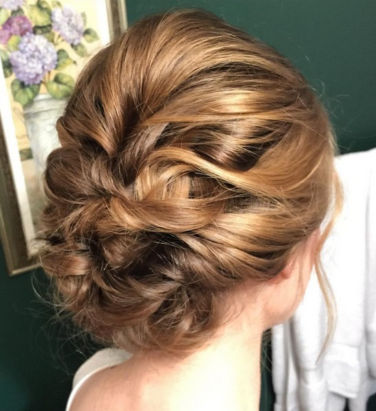 Updo Hairstyles For Shoulder Length Hair
 25 Chic Braided Updos for Medium Length Hair Hairstyles