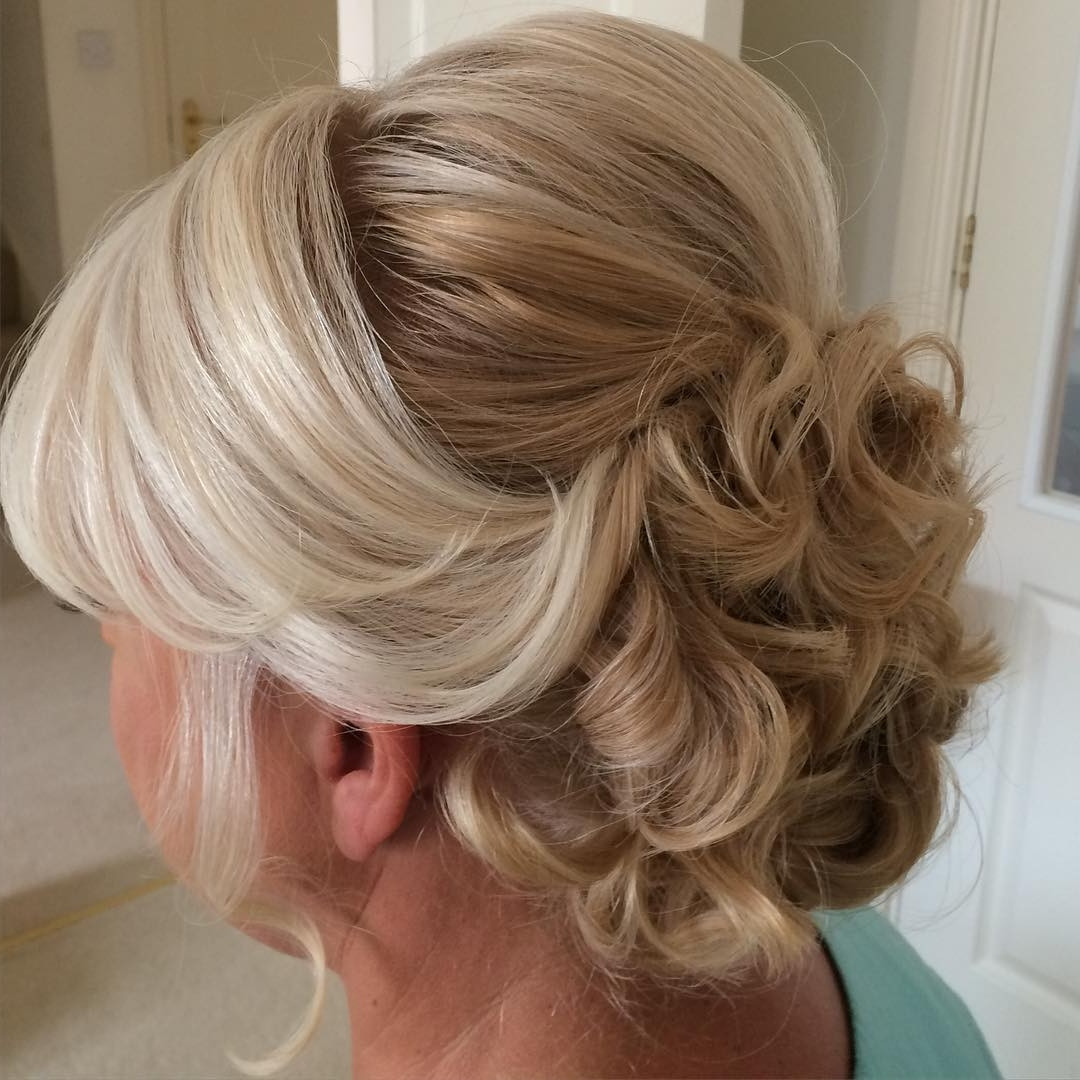 Updo Hairstyles For Weddings Mother Of The Bride
 15 Inspirations of Mother The Bride Updos For Long Hair