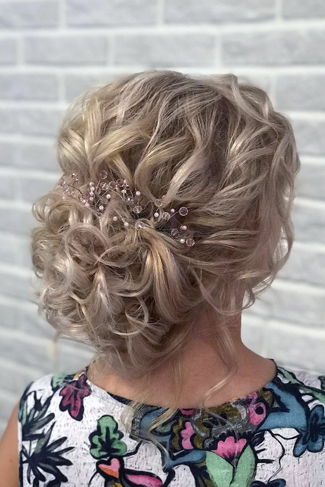 Updo Hairstyles For Weddings Mother Of The Bride
 42 Mother The Bride Hairstyle Latest Bride Hairstyle