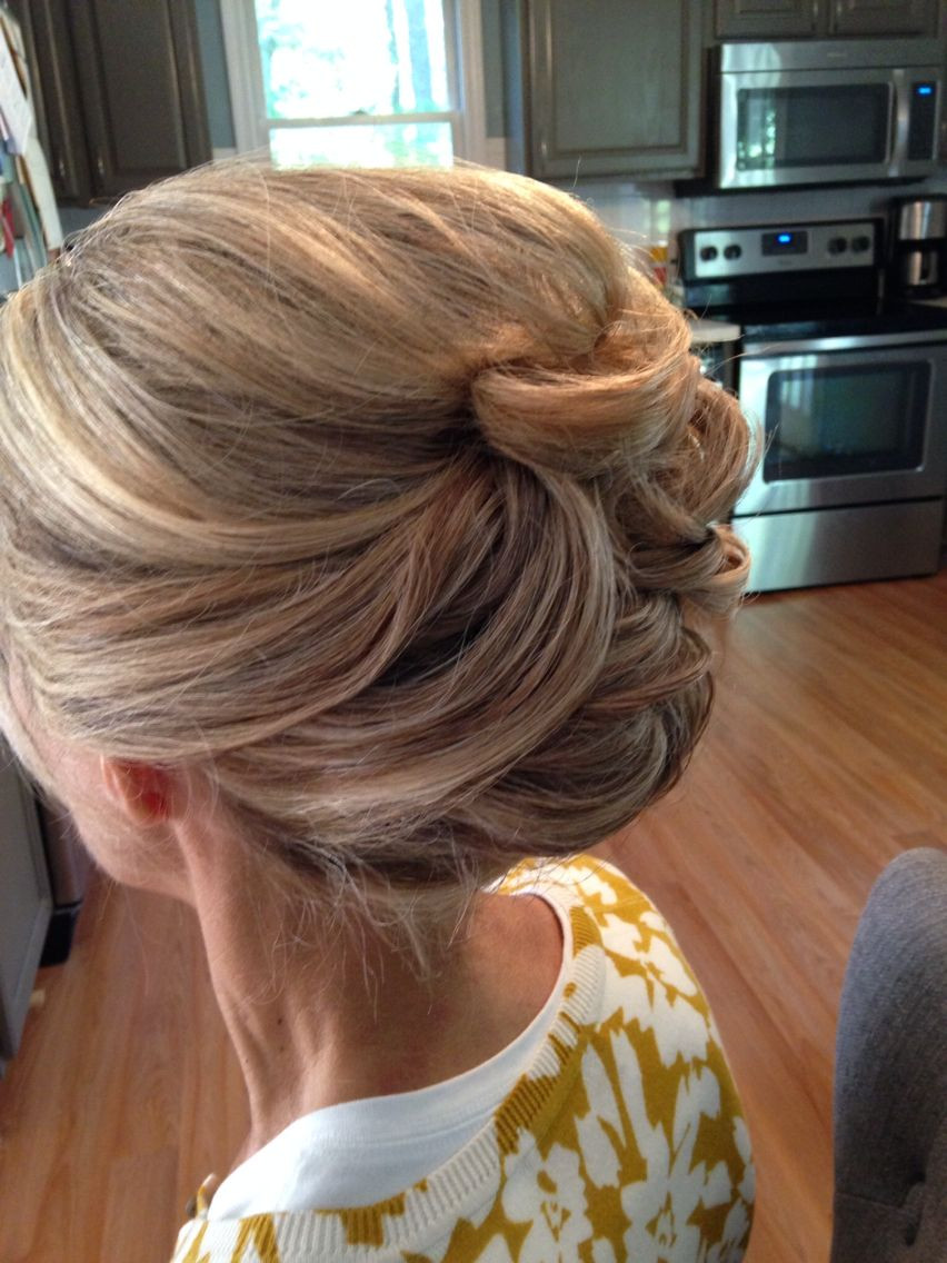 Updo Hairstyles For Weddings Mother Of The Bride
 Mother of the Bride updo