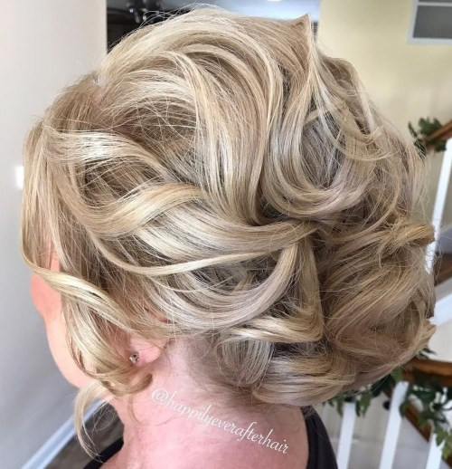 Updo Hairstyles For Weddings Mother Of The Bride
 50 Ravishing Mother of the Bride Hairstyles