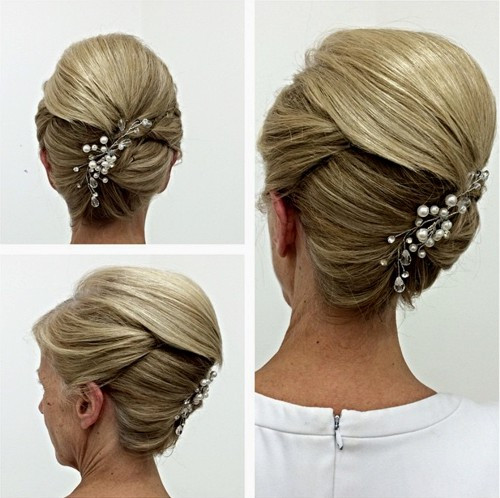 Updo Hairstyles For Weddings Mother Of The Bride
 50 Ravishing Mother of the Bride Hairstyles