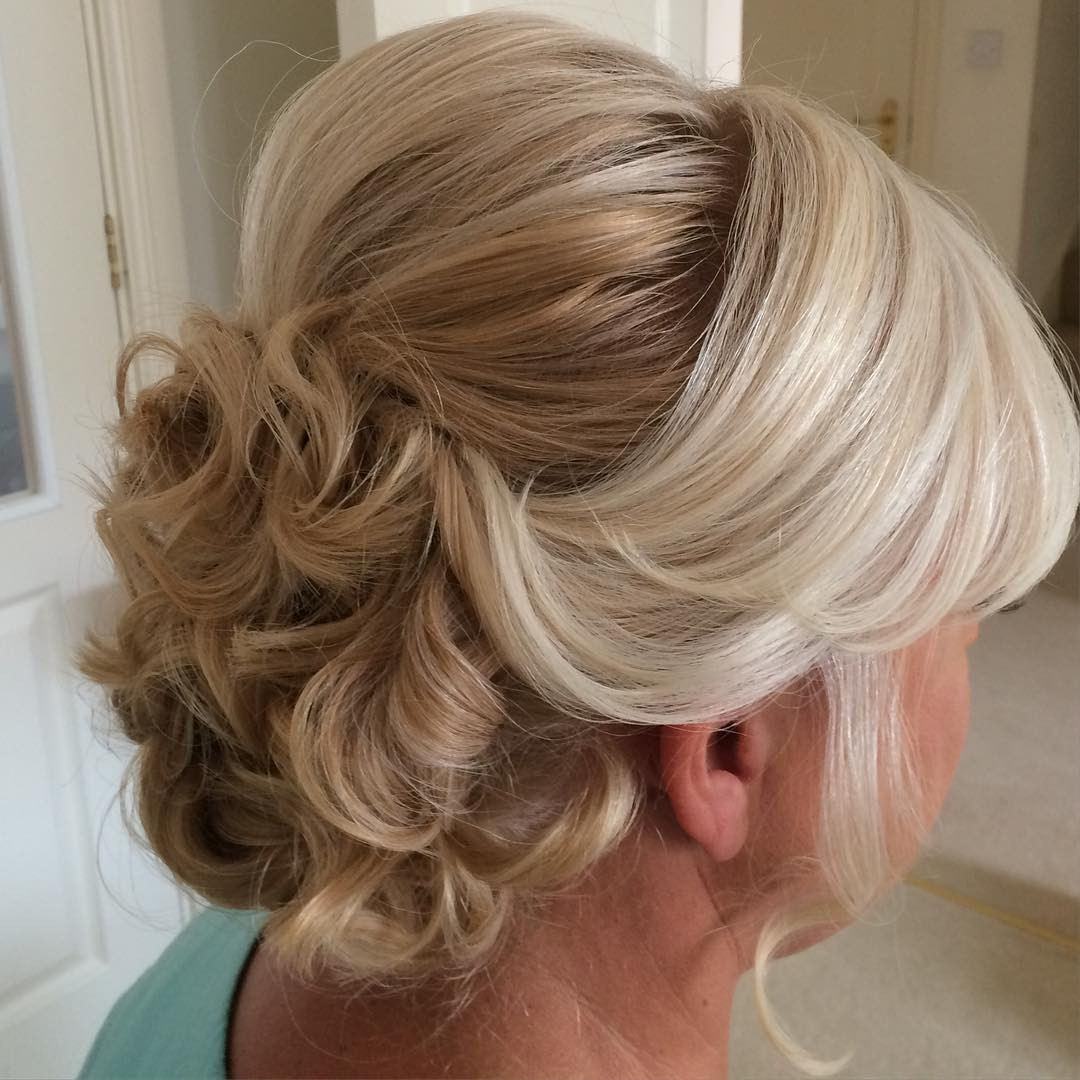 Updo Hairstyles For Weddings Mother Of The Bride
 50 Ravishing Mother of the Bride Hairstyles