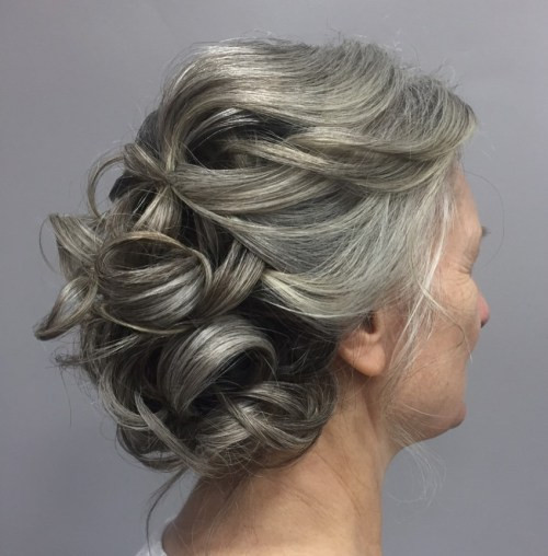 Updo Hairstyles For Weddings Mother Of The Bride
 50 Ravishing Mother of the Bride Hairstyles