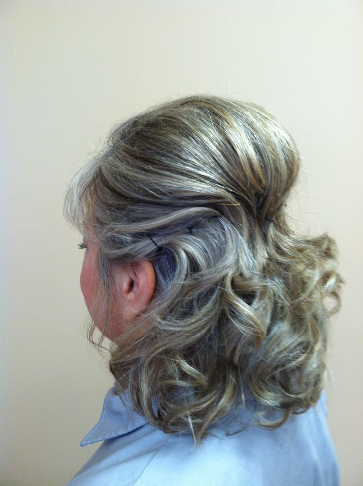 Updo Hairstyles For Weddings Mother Of The Bride
 Mother of the Bride side view Paul Hyland Salon and Day