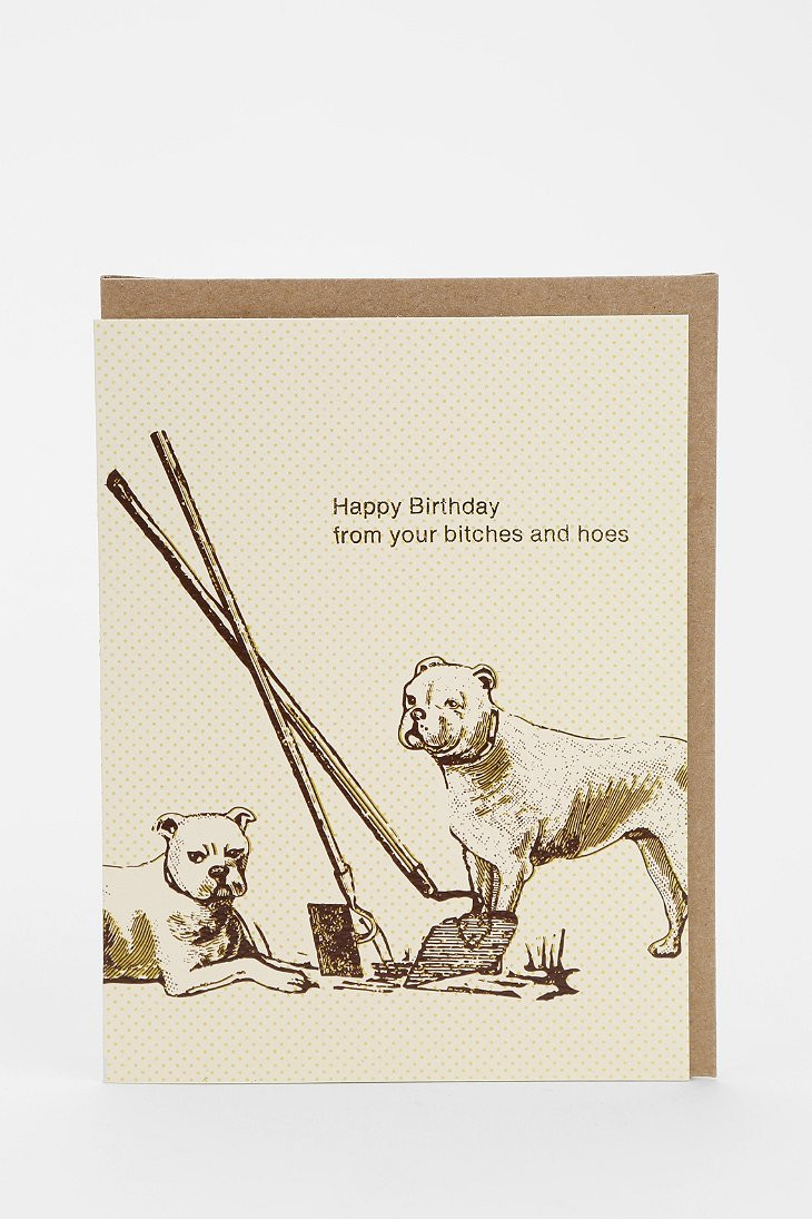 Urban Outfitters Birthday Cards
 Smitten Kitten Bs & Hs Birthday Card Urban Outfitters