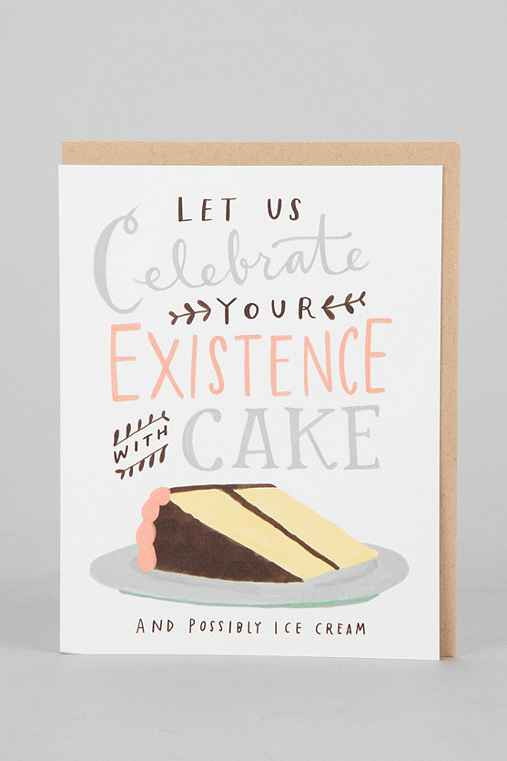 Urban Outfitters Birthday Cards
 Emily McDowell Celebrate With Cake Birthday Card Urban