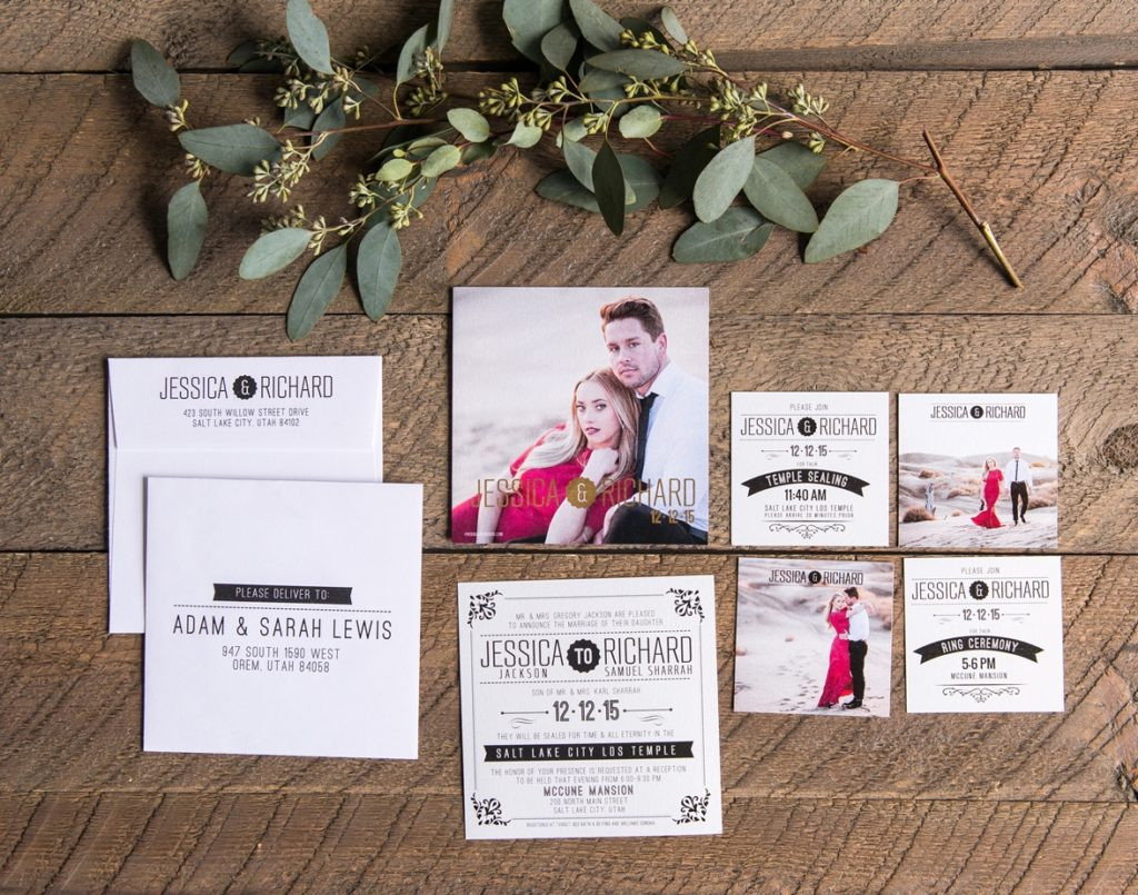 Utah Wedding Invitations
 Utah Wedding Invitations and Cards
