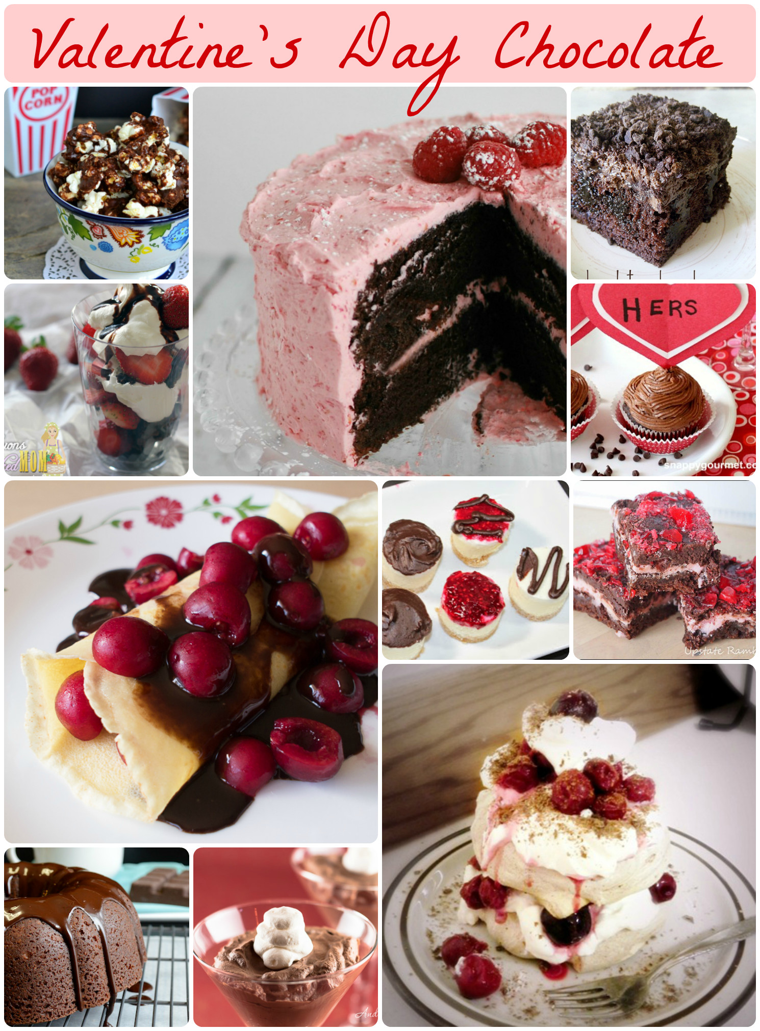 Valentine Chocolate Desserts
 Valentine s Day Chocolate Ideas Upstate Ramblings