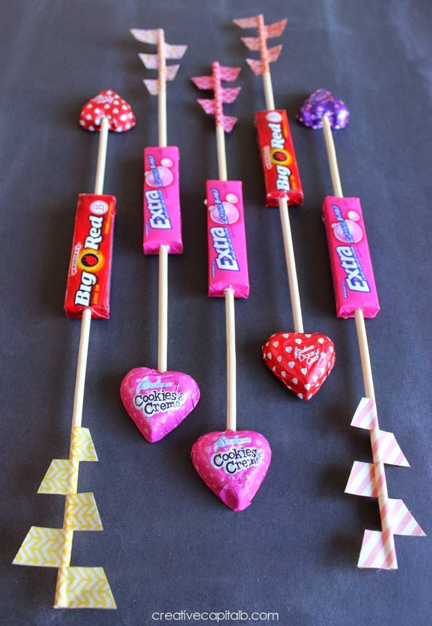 Valentine Class Gift Ideas
 15 Easy Homemade Class Valentine Ideas I Dig Pinterest