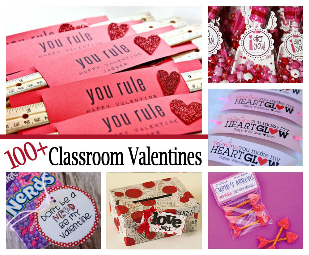 Valentine Class Gift Ideas
 Classroom Valentine Ideas