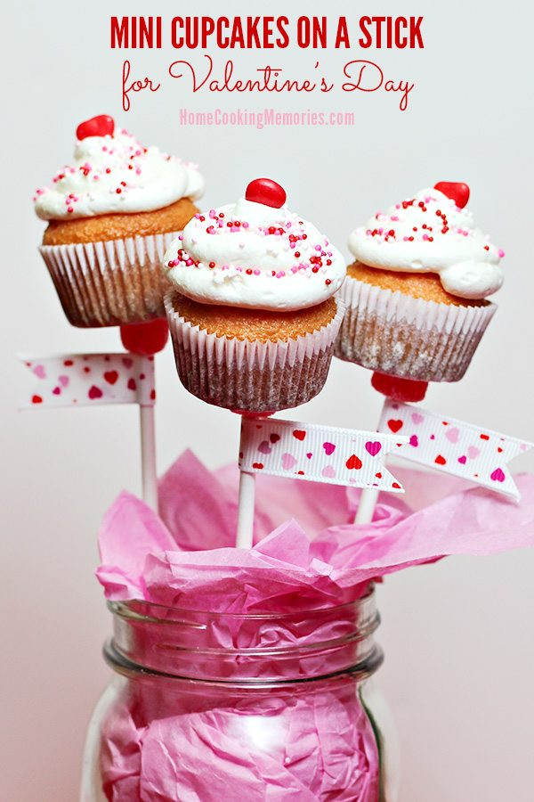 Valentine Cupcakes Recipe
 11 Valentine s Day Cupcake Recipes to Bake for Your