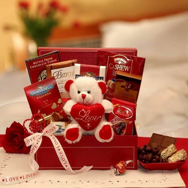 Valentine Day Gift Baskets Ideas
 Valentine s Day Gift Basket Ideas