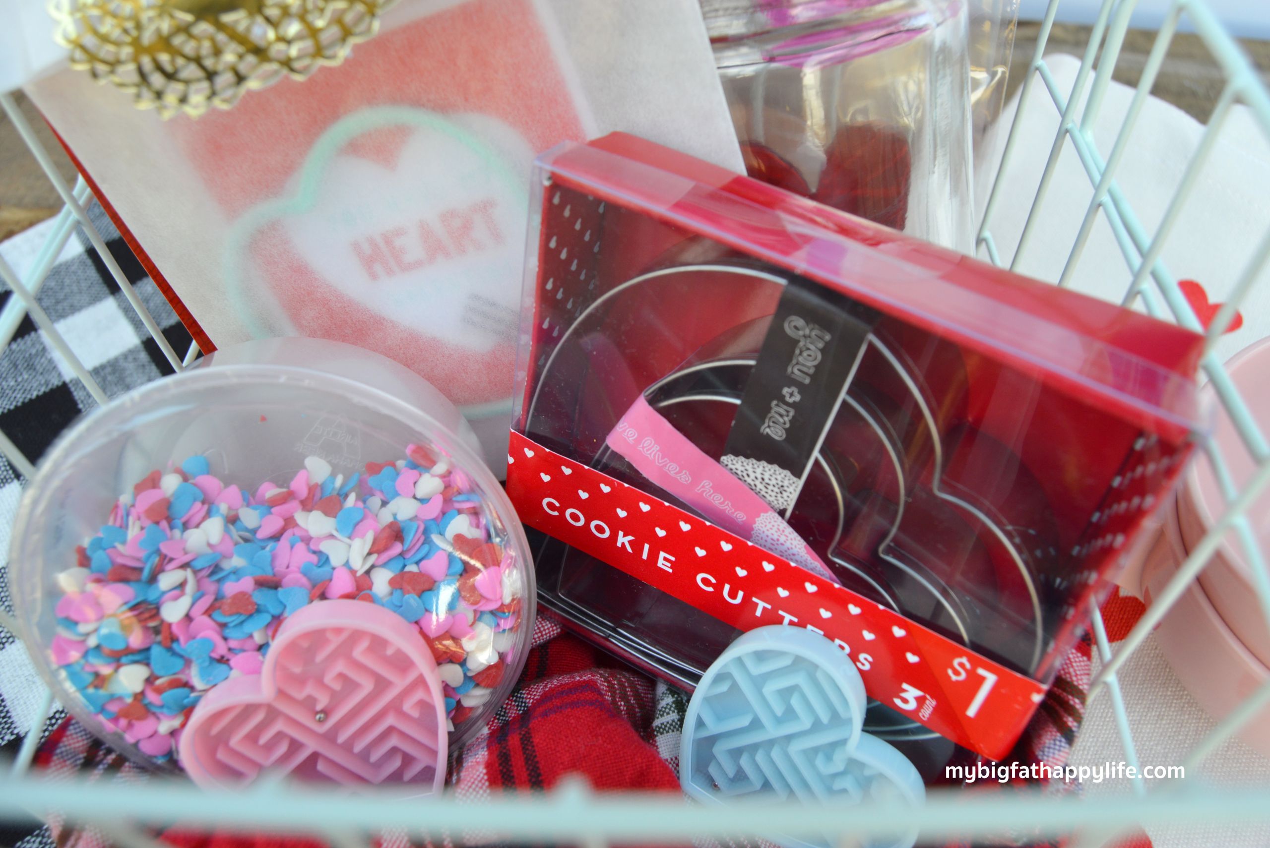 Valentine Day Gift Baskets Ideas
 Valentine s Day Gift Basket for Kids My Big Fat Happy Life