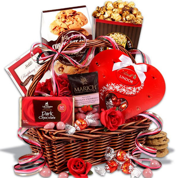 Valentine Day Gift Baskets Ideas
 FREE 25 Valentine’s Day Gifts for your Girlfriend