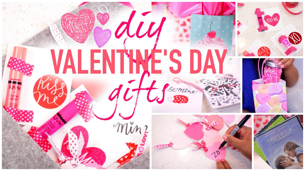 Valentine Day Gift Ideas For Friends
 DIY Valentine s Day Gift Ideas Very Cheap Fast & Cute