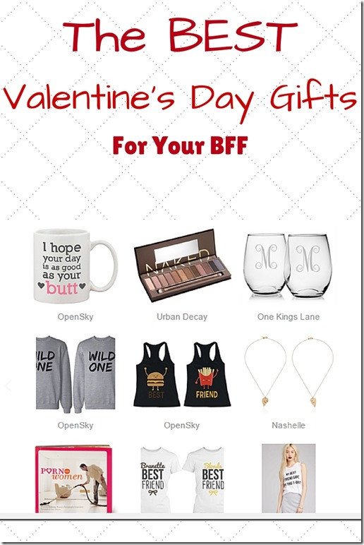 Valentine Day Gift Ideas For Friends
 BEST Valentine s Day Gifts for Your Best Friend Run Eat