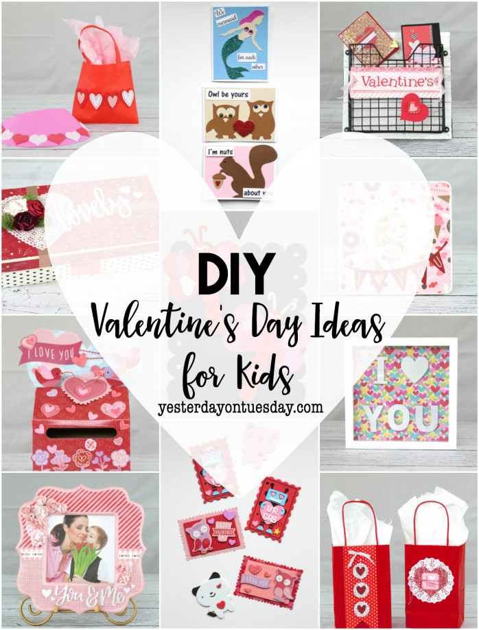 Valentine Day Gift Ideas For Kids
 DIY Valentine s Day Ideas for Kids