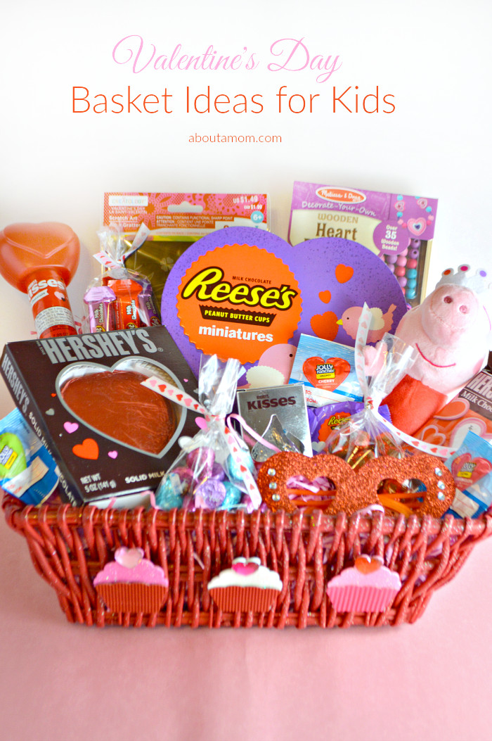 Valentine Day Gift Ideas For Kids
 Valentine s Day Basket Ideas for Kids About A Mom