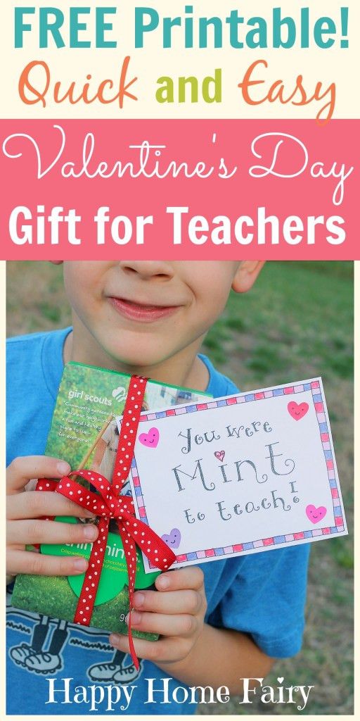 Valentine Day Gift Ideas For Teachers
 Valentine Gift Ideas for Teachers Happy Home Fairy