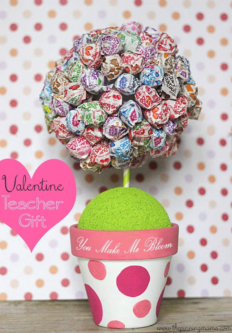 Valentine Day Gift Ideas For Teachers
 You Make Me Bloom Valentine s Day Teacher Gift
