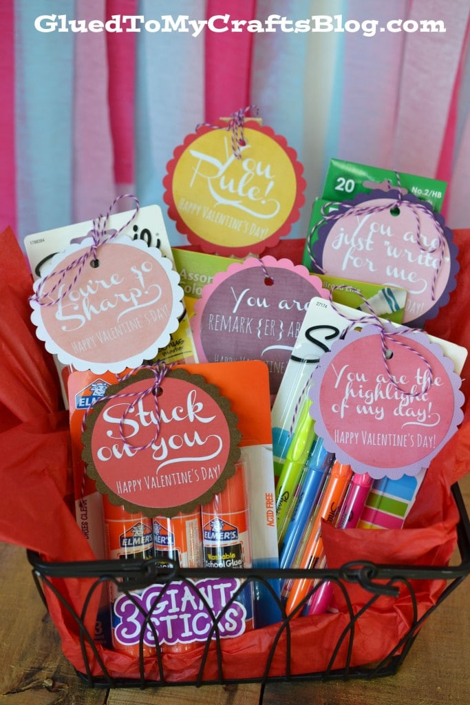 Valentine Day Gift Ideas For Teachers
 Valentine Teacher Gift Idea Free Printable