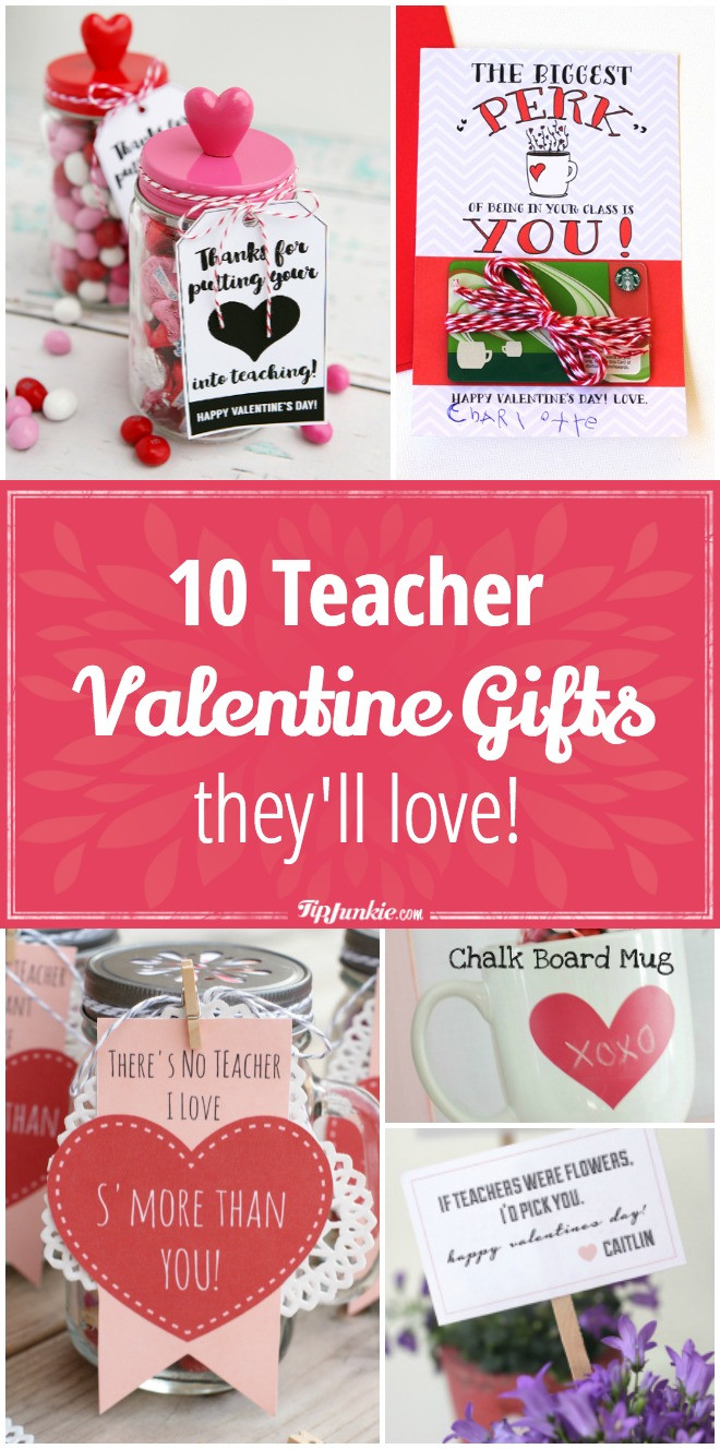 Valentine Day Gift Ideas For Teachers
 10 Teacher Valentine Gifts They’ll Love – Tip Junkie