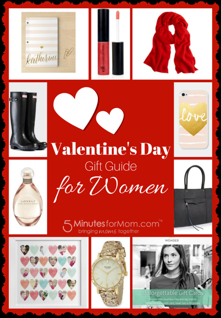 Valentine Day Gift Ideas For Women
 Valentine s Day Gift Guide For Women 5 Minutes for Mom