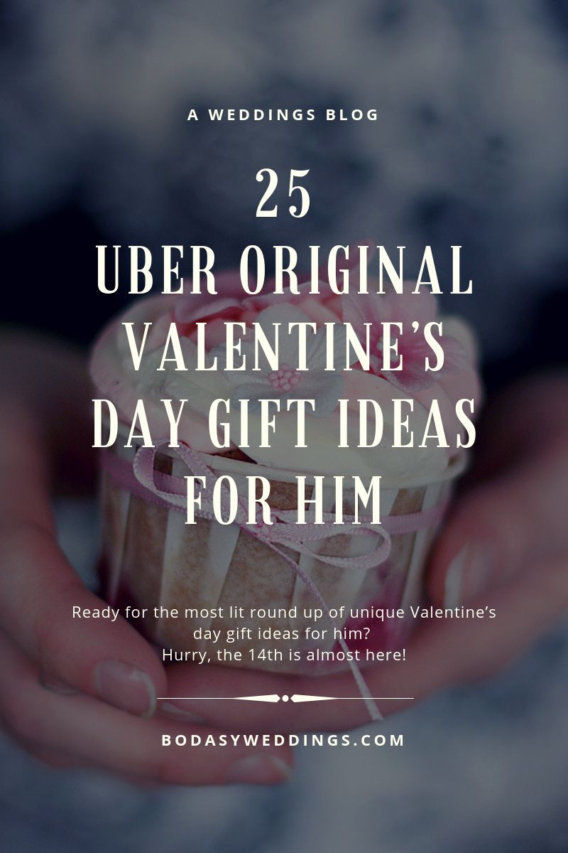 Valentine Day Gift Ideas Him
 25 Uber Original Valentine’s Day Gift Ideas for Him