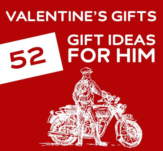 Valentine Day Gift Ideas Him
 52 Unique Valentine s Day Gifts for Him of 2019 Dodo Burd