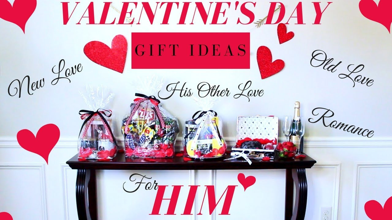 Valentine Day Gift Ideas Him
 DIY VALENTINE S DAY GIFT IDEAS FOR HIM