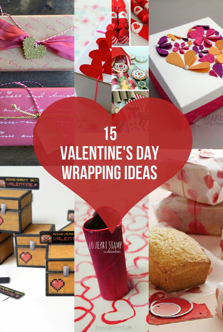 Valentine Day Gift Wrapping Ideas
 Vikalpah 15 Valentine s day t wrapping ideas