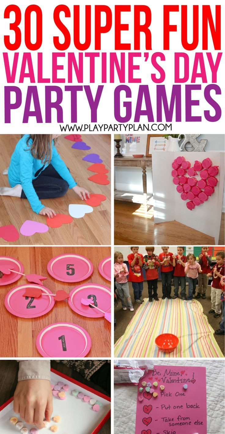 Valentine Day Party Games For Kids
 30 Valentine s Day Games Everyone Will Love