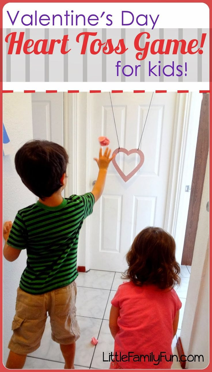 Valentine Day Party Games For Kids
 Fun and easy Valentines Day Game for kids Would be a