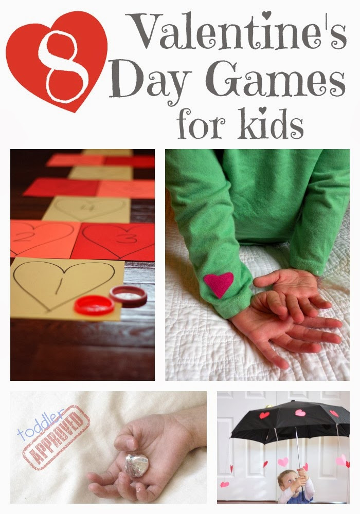 Valentine Day Party Games For Kids
 Toddler Approved 8 Valentine s Day Games for Kids