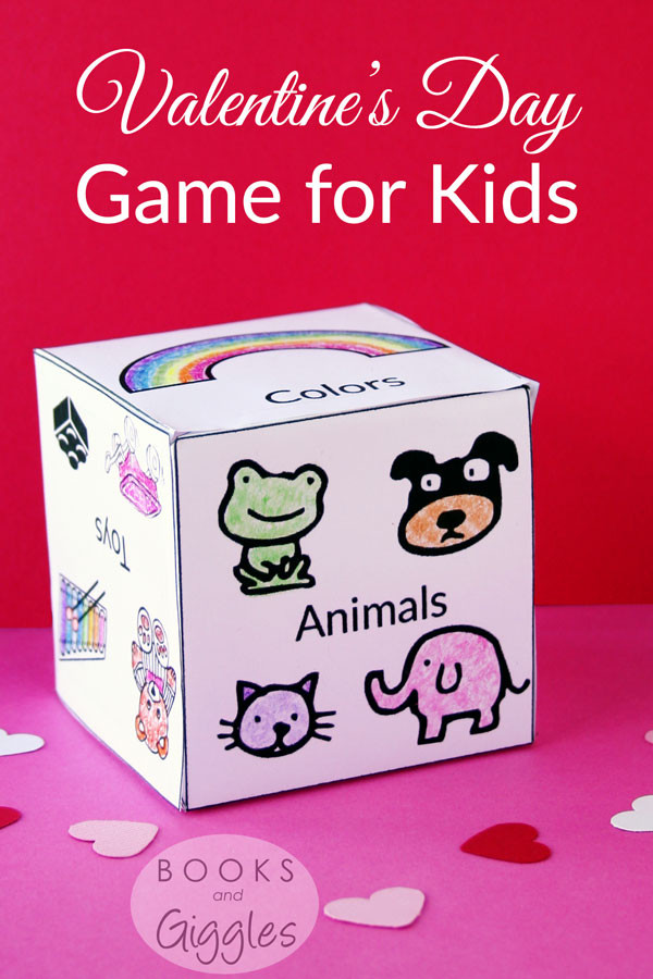 Valentine Day Party Games For Kids
 Free Printable Valentine s Day Game for Kids