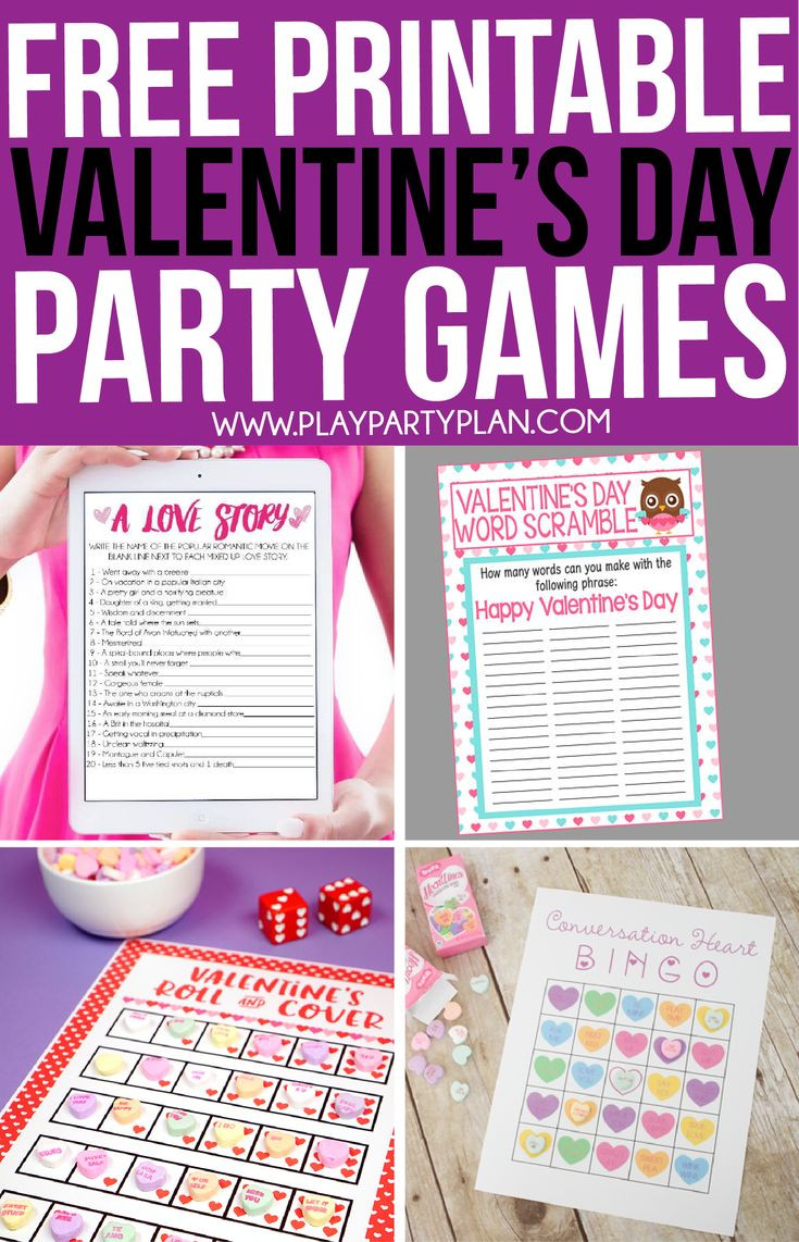 Valentine Day Party Games For Kids
 30 Valentine s Day Games Everyone Will Love