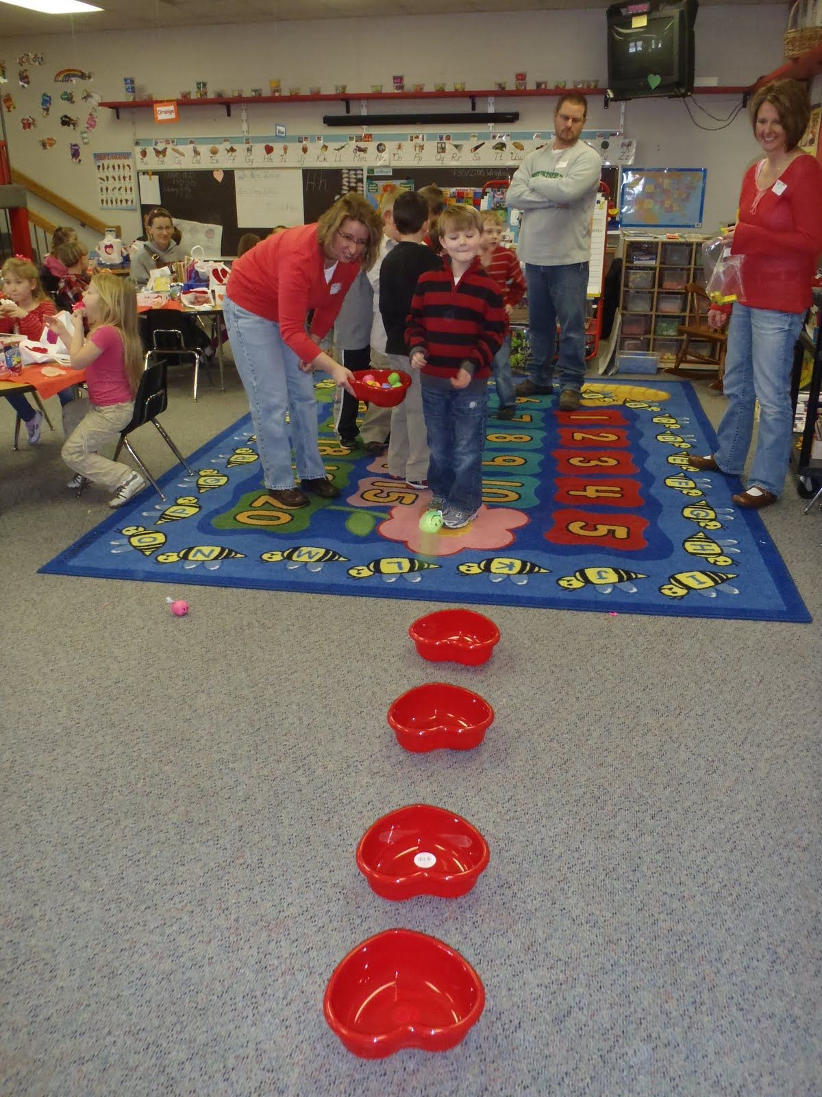 Valentine Day Party Games For Kids
 This is the Day Baylor s Kindergarten Valentine s Party