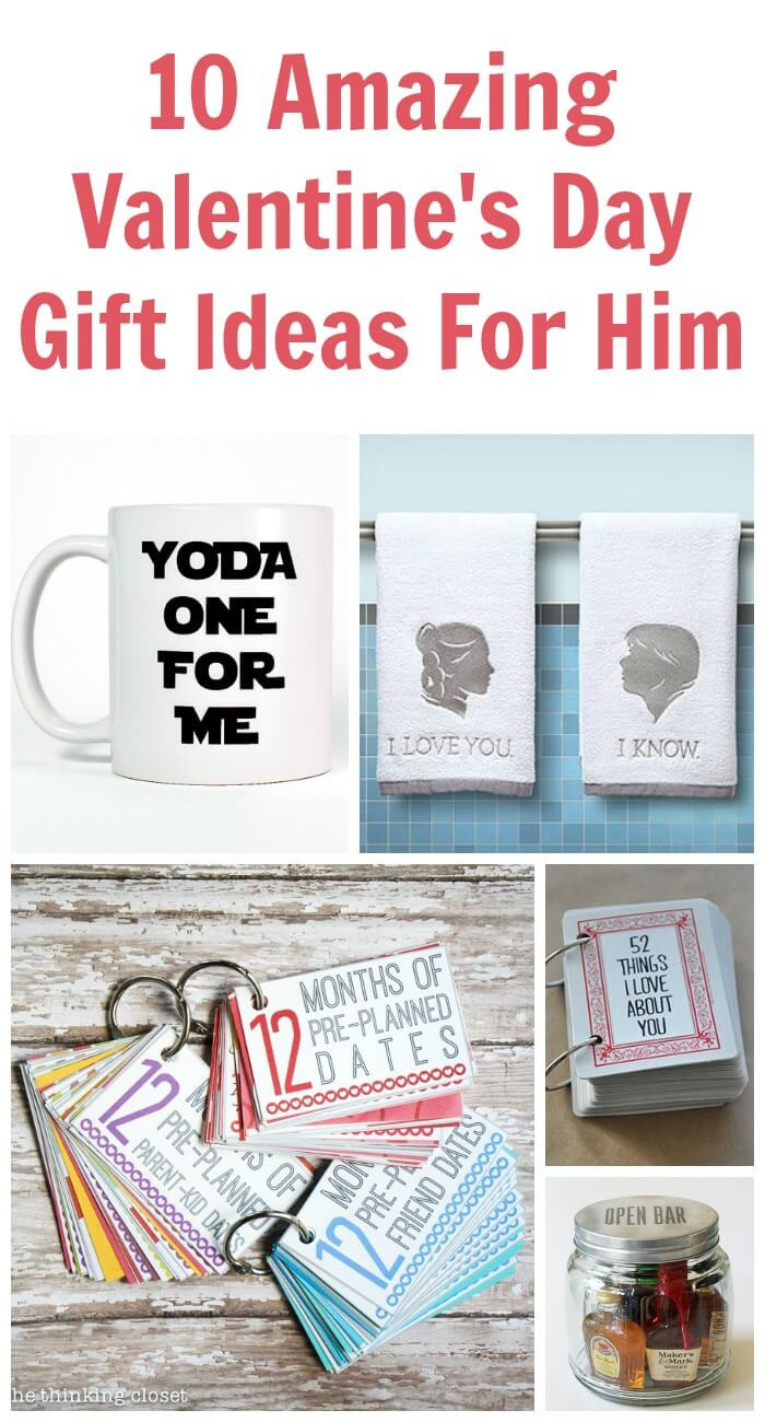 Valentine Days Gift Ideas For Him
 10 Amazing Valentine s Day Gift Ideas for Him