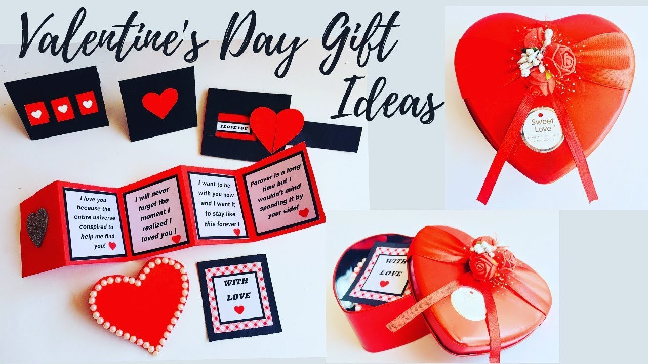 Valentine Days Gift Ideas For Him
 DIY Valentine s Day Gift Ideas